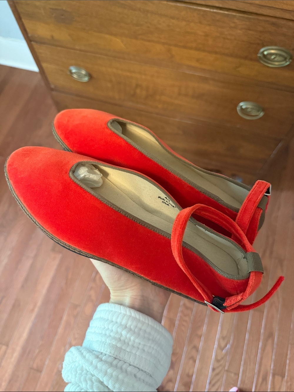Viani Milano Lilly Sisto Capsule Collection - Como Ballet Flats (Size 40) - Picture 7 of 9